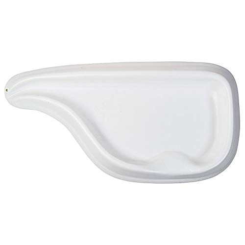 Duro-Med DMI Portable Shampoo Bowl for Bedside and In Bed Hair Washing, Hair Cuts and Hair Coloring for the Elderly, Disabled, Bedridden and Handicapped, White - Thumbnail 4