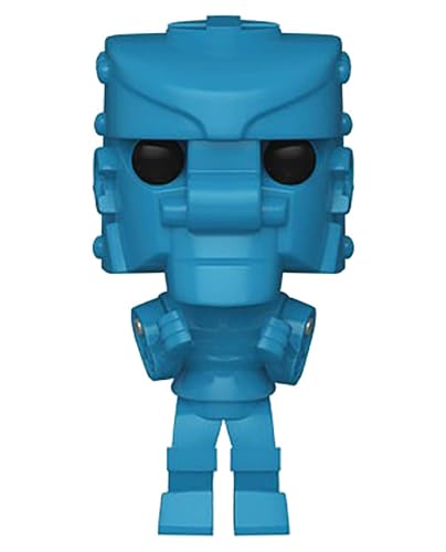 Funko Pop! Retro Toys: Mattel - Rock'Em Sock'Em Robot, Blue