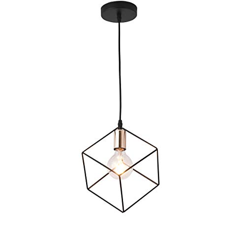 LightInTheBox LED Pendant Light Modern Chrome Chandeliers Ceiling Lighting Fixture for Living Room/Bedroom/Dining Room/Kitchen (3 Lights Geometrical)