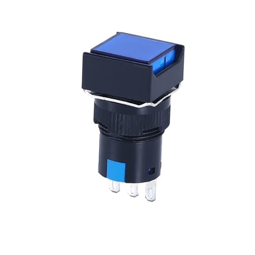 Bouton-poussoir 16mm mécanique fiable pour remplacer un interrupteur défectueux sur panneau