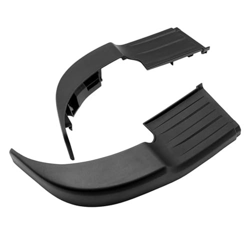 LFMGUCW [Replacement] Rear Bumper Step Plate Black for Toyota for Hilux for Revo for Rocco 2015-2019