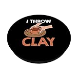 Zoom IMG-1 i throw clay pottery popsockets