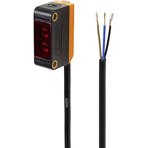 TRU COMPONENTS TC-9417224 TC-9417224 Reflexionsschranke Lichtschalter beleuchtet 12-24V 1 Stück