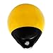 CQJRGF Heavy Duty PVC Boat Ball Round Anchor Buoy Dock Bumper Ball Inflatable Protection Marine Mooring Buoy Yellow(Yellow+Black)