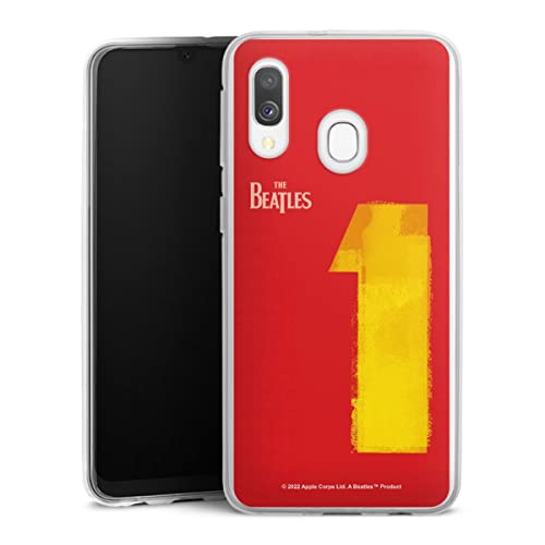 DeinDesign Coque en Silicone Compatible avec Samsung Galaxy A40 Etui Silicone Coque Souple The Beatles Bande Musique - Les Beatles, Paul McCartney, John Lennon, RIngo Starr, George Harrison DeinDesign Coque en Silicone Compatible avec Samsung Galaxy A40 Etui Silicone Coque Souple The Beatles Bande Musique