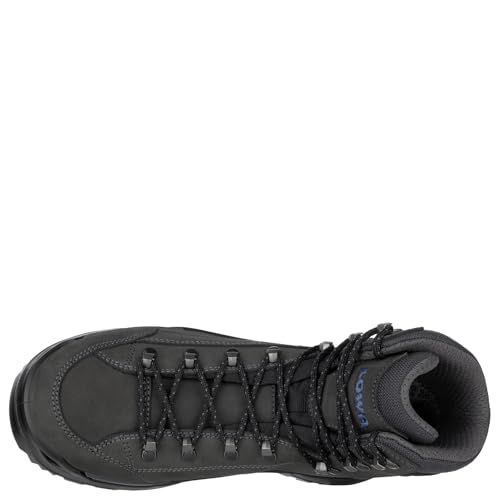 LOWA Stiefel mittel RENEGADE EVO GTX MID W anthrazit/stahlbla, 45