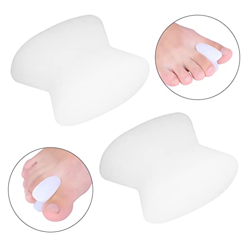 Silicone Gel Toe Protector Alisador Separador Alinhamento Separadores de Dedos para Corrigir Joanete