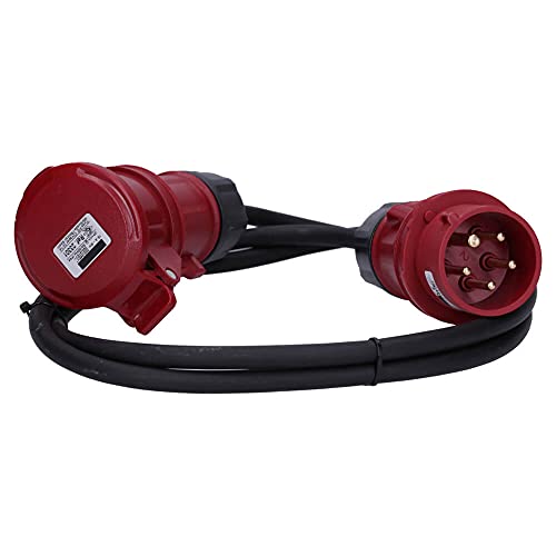 SIROX® Câble de raccordement CEE H07RN-F 5 G 1,5 mm2, fiche CEE 16 A