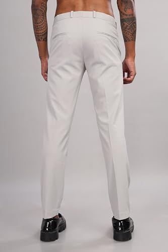 Image of RAGZO Premium Elastic Formal Pants for Men || Formal Trousers for Men Office Wear || Formal Trousers for Men Stretchable