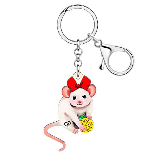 Porte Clé Portefeuille Bijoux souris originale pour sublimer vos sacs à main