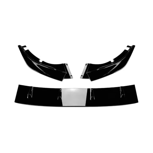 Séparateur de pare-chocs avant Golf 8 MK8 avec aileron de protection
