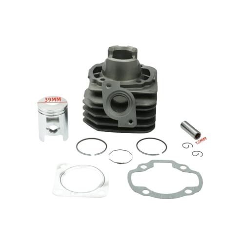 Segment de piston 50cc et cylindre DIO50 pour réparer perte de compression - 2