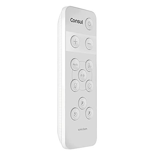 Ar condicionado janela 7500 BTUs Consul frio eletrônico com design moderno – CCN07FB 110V