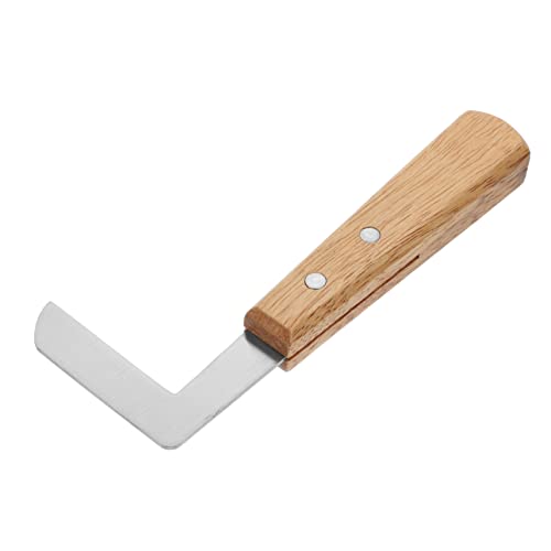 SUPVOX Horseshoe Cutter Horseshoe File Horse Hoof Trimmer Shoeing Tools Hoof Repair Tool Non-Slip Handle