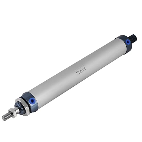 Cylindre pneumatique double effet en alu YWBL-WH pour automatisme précis