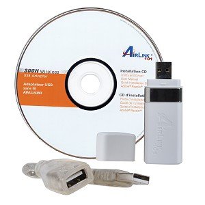 AirLink 101 AWLL3028 54Mbps 802.11g Wireless LAN USB 2.0 Adapter