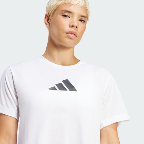 T-shirt Train Essentials Big Performance Logo matière stretch et logo graphique - 3
