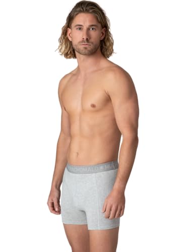 Muchachomalo bóxer hombre pack 5 calzoncillos algodón estampado elástico cómodos 2