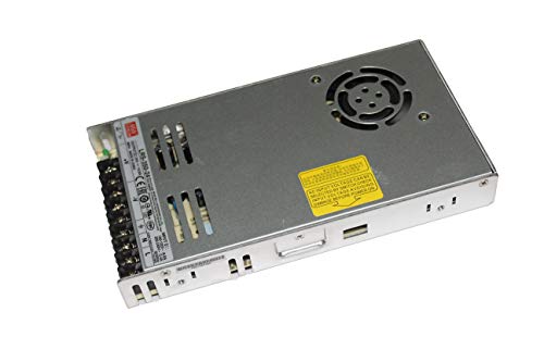 Image of Meanwell Mult-Equip Taiwan Power Supply: LRS-350-24, 350W 24VDC 24V 14.6A Ultra-Thin Power Switch
