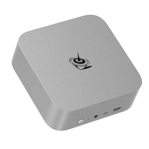 Image of Beelink SER8 Mini PC, AMD Ryzen 7 8745HS (8C /16T up to 4.9GHz), 16GB DDR5 512GB SSD, AMD Radeon 780M Graphics /Triple 4K Display (HDMI 2.1+DP+USB4) /2.5G LAN /WiFi 6 /BT5.2 Performance Desktop Computer