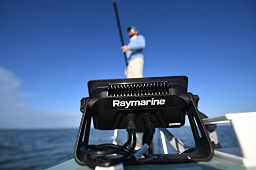 Image of Raymarine Element 7 HV - 7'' Chart Plotter with Chirp Sonar, HyperVision, Wi-Fi, GPS, HV-100 transducer, Lighthouse North America Chart, Black (E70532-05-102)