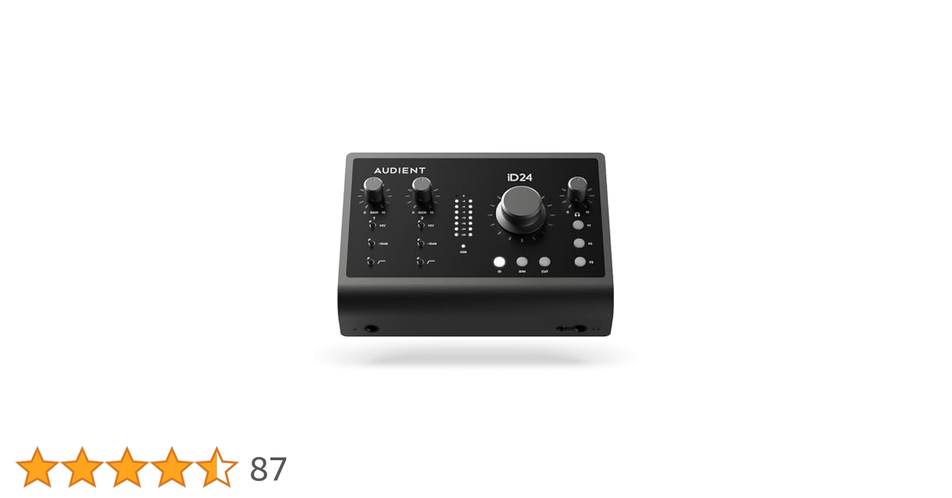 Amazon.co.jp: audient iD24 10in/14out USBオーディオ