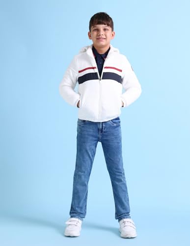 Image of U.S. Polo Assn. Kids Regular fit Polyester Hooded Jackets