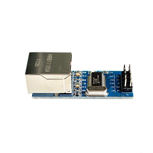Mini ENC28J60 Ethernet LAN Network Module 51 AVR SPI PIC STM32 LPC miniatura 2