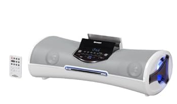 SHARP ドッキングオーディオシステム iPODドック搭載オーディオ CDプレーヤー AM/FMチューナー搭載 ホワイト系 DK-A10CD-W bme6fzu Amazon.co.jp: SHARP ドッキングオーディオシステム iPODドック