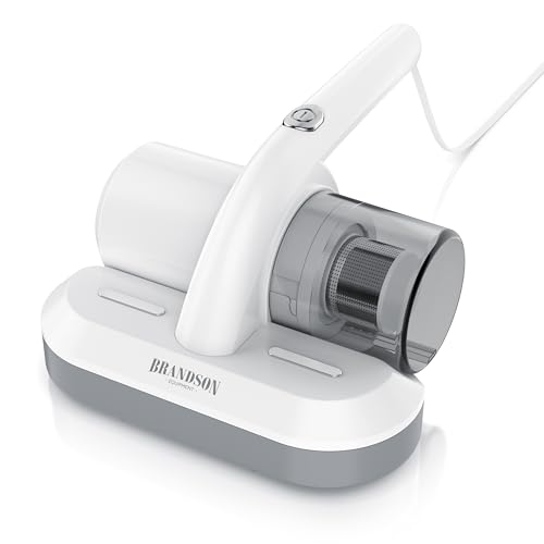 Brandson - Milbenstaubsauger für Matratzen - mit UV Licht Sterilisationslicht - Matratzensauger...