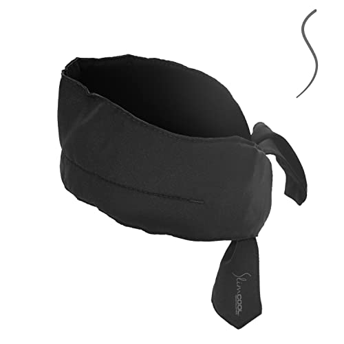 Slimcool PowerScarf Unisex - kühlendes Halstuch - braunes Fett aktivieren mit Kühlung - Kältetherapie - Kryolipolyse Hals - Made in Germany