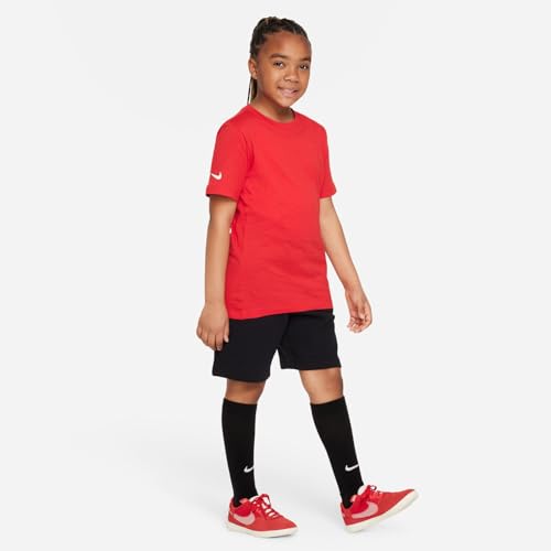 Nike CZ0909-657 Park 20 SS tee JR T-Shirt Kid University Red/White M