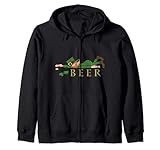Photo Gallery bere di birra del leprechaun ubriaco felpa con cappuccio Photo Gallery bere di birra del leprechaun ubriaco felpa con cappuccio