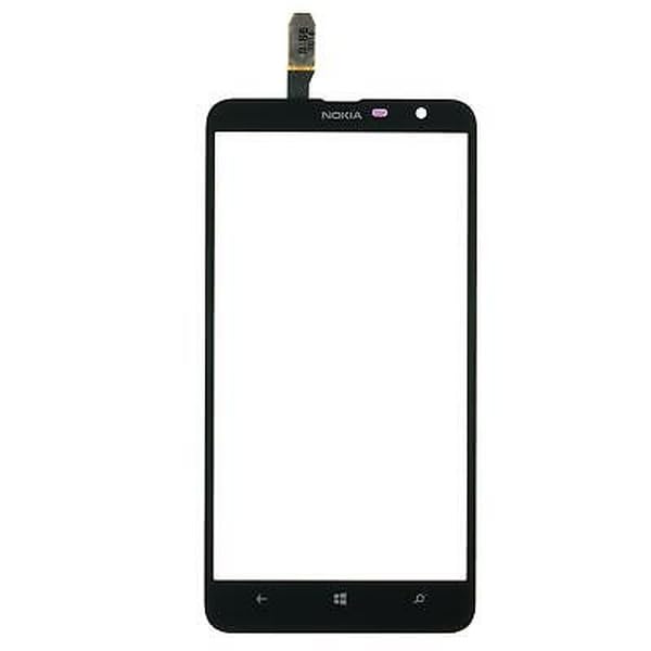 Mobile TM Compatible avec VITRE Tactile Nokia Lumia 1320 RM-994 Noir