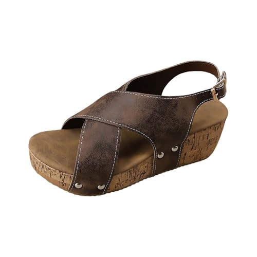 Genérico Zapatos De Mujer,Sandalias Doradas Tacon,Sandalias Ortopedicas Corregir Juanetes,Zapatos Pies Anchos,Zapatillas Vestir,Zapatillas Con cuña,Verano Tacon Negro,Devoluciones De Pedidos
