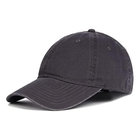 Zylioo XL-Large Baseball Caps Hats Big Heads Running Sports Cap Oversize Golf Tennis Hat Dad Cap for 21.5"-25.5" Cover