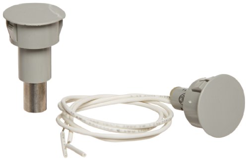 Securitron DPS-M-GY Door Position Switch for Metal Door, Gray