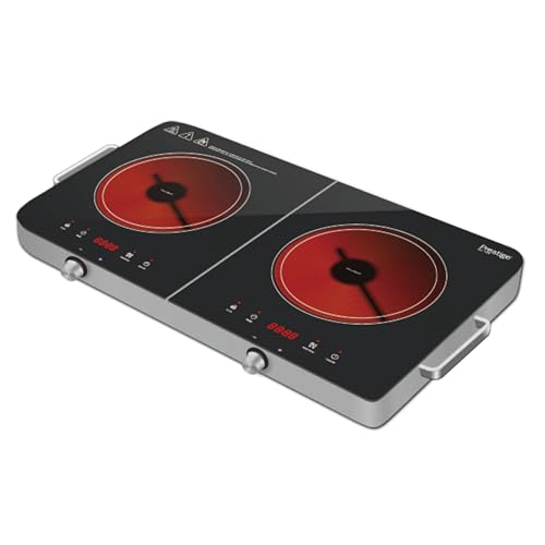 Image of Prestige Double Infrared Cooker
