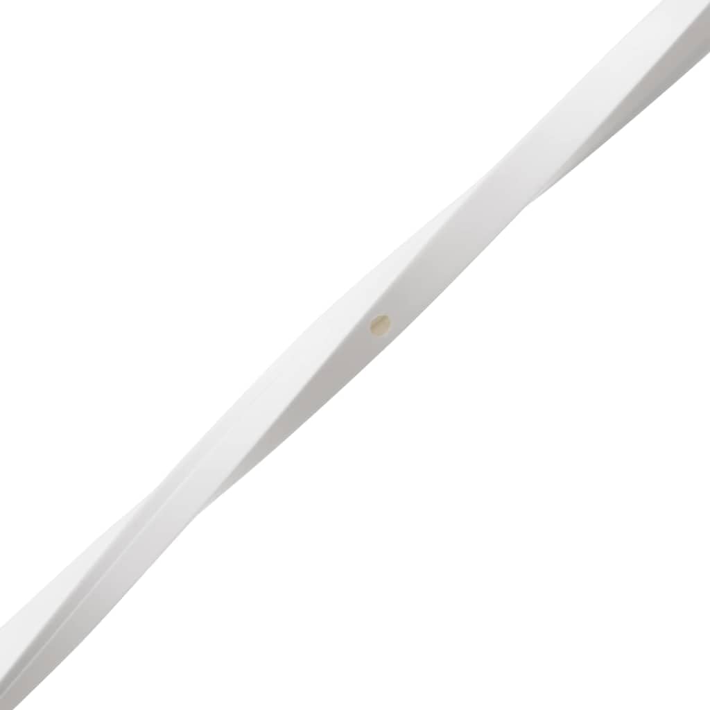 Kanał kablowy, zestaw 30 m, 30 x 1 m, rura instalacyjna 20 x 10 mm, osłona kabla z PCW, do ściany i sufitu, system porządkowania kabli telefonicznych i głośnikowych, biały