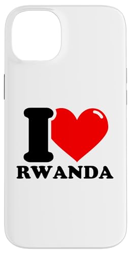 I Love Rwanda Case for iPhone 14 Plus