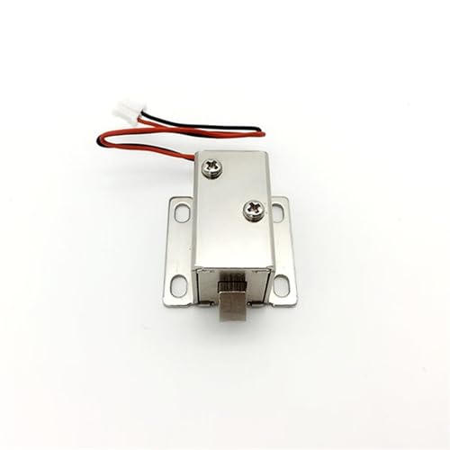 Serrure électromagnétique DC6V-1A compacte avec loquet orienté vers le bas - 5
