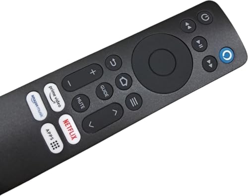 Image of Compatible with Mi Redmi Fire Tv Remote for L32R8-FVIN L43R8-FVIN Model Suitable for F Series 32 43 50 55 Inch Television (Non Voice Command Remote Control).