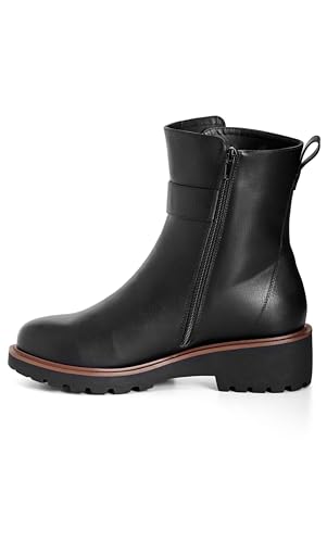 Women's WIDE FIT Lia Ankle Boot, Black4