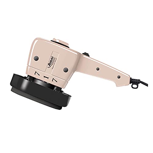 Asbah Professional Electric Handheld 717 Dual Speed Massager for Spa and Slimming, Multicolour