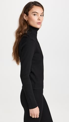DONNI. Women's Rib Turtleneck4