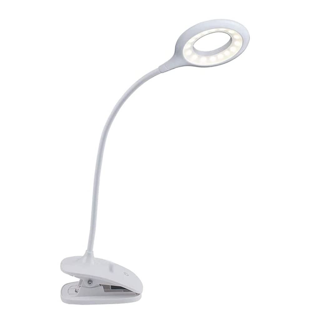 Lampe Bureau Lampe de Bureau Lampe de Lecture Rechargeable LED Lampe De Bureau Lecture Protection Des Yeux Lampe De Table Pince Lampe De Bureau Collège Étudiant Lampe De Bureau Bureau D'étude Lampe de