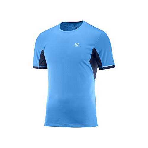 SALOMON T-Shirt da Ciclismo a Maniche Corte Agile
