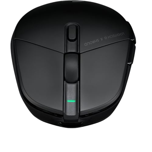 303 Shroud Edition - Mouse da gioco wireless, Tecnologia wireless LIGHTSPEED, Sensore HERO 25K, 25600 DPI, 75 grammi, 5 pulsanti, PC, Nero - Mouse gaming - Immagine 3