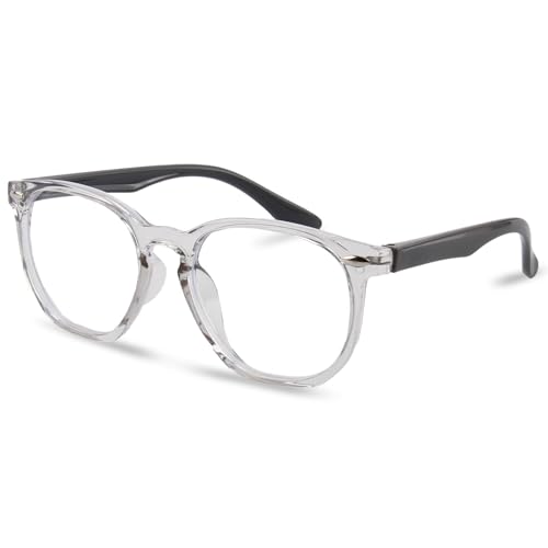 Fogcays Lunettes anti-lumière bleue pour enfants – Lunettes anti-...