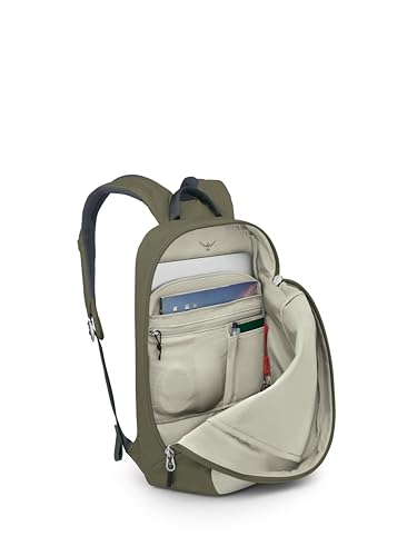 Image of Osprey Arcane Large Day Commuter Backpack, Earl Grey /Sandy Grey Heather